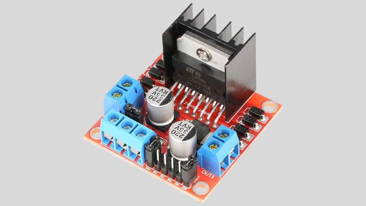 L298N Motor Driver Module price in Pakistan โ buy at zeko.pk