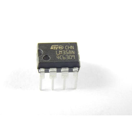 LM358 Dual Op-Amp IC โ ICs | zeko.pk