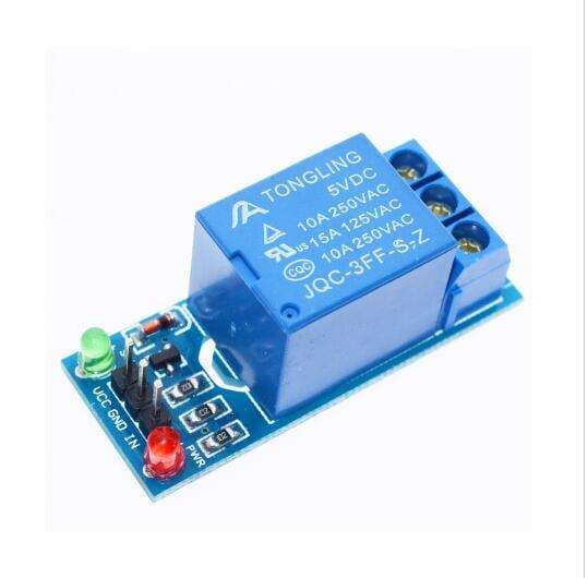 Relay Module 5V (1 Channel) โ Modules | zeko.pk